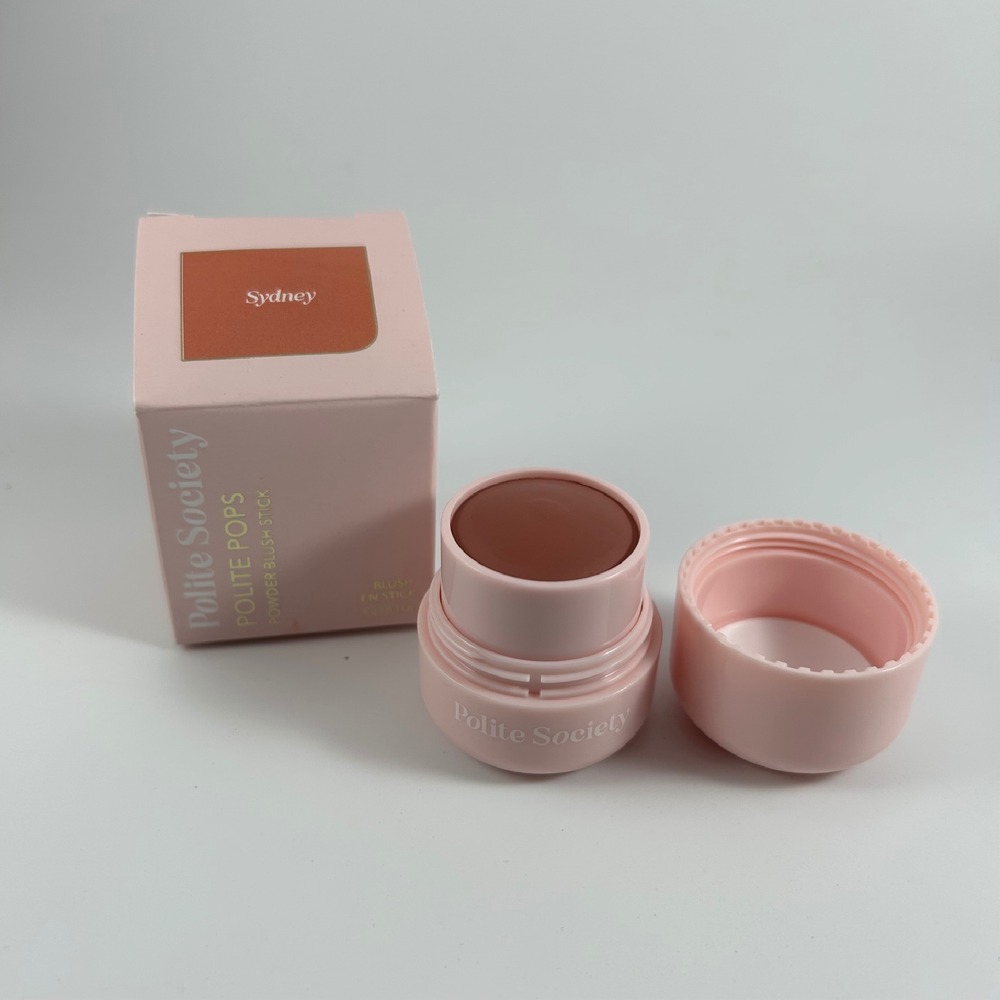 Polite Society Polite‎ Pops Powder Blush Stick - Sydney - New In Box